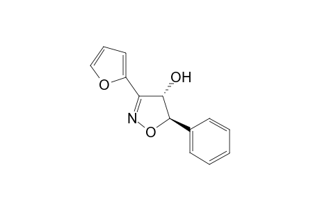 (trans)-3-(furan-2-yl)-5-phenyl-4,5-dihydroisoxazol-4-ol