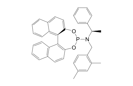 O,O'-[(R)-1,1'-Binaphthalene-2,2'-diyl] N-(2,4-Dimethylbenzyl)-N-[(R)-1-phenylethyl]phosphoramidite
