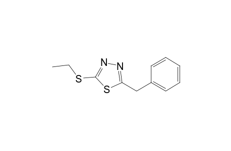 1,3,4-Thiadiazole, 2-(ethylthio)-5-(phenylmethyl)-