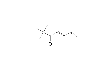 3,3-Dimethyl-1,5,7-octatrien-4-one