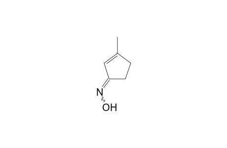 2-Cyclopenten-1-one, 3-methyl-, oxime