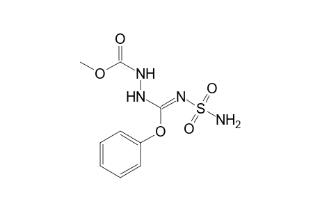 Phenyl Methoxycarbonylhydrazino N-sulfamoylisosemicarbazide
