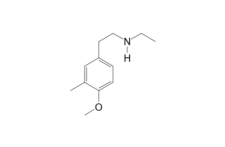 N-Ethyl-2-(4-methoxy-3-methyl-phenyl)ethanamine