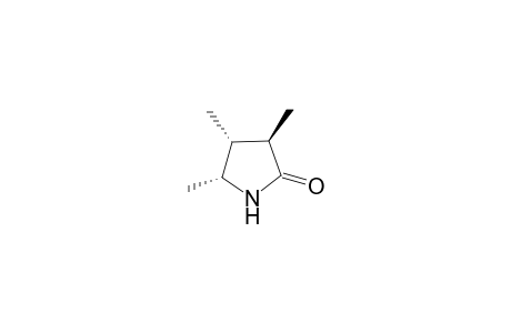 (3R,4R,5R)-3,4,5-Trimethylpyrrolidin-2-one
