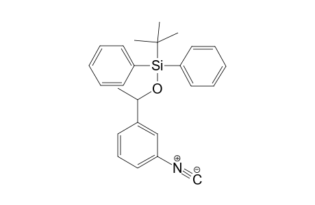 3-(1-tert-Butyldiphenylsiloxyethyl)phenyl isonitrile