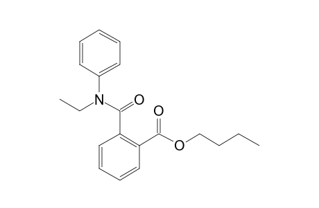 Phthalic acid, monoamide, N-ethyl-N-phenyl-, butyl ester