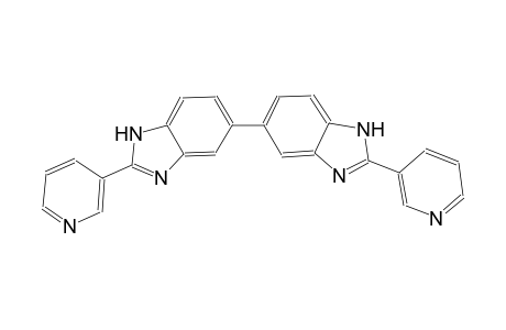 2,2'-di(pyridin-3-yl)-1H,1'H-5,5'-bibenzo[d]imidazole