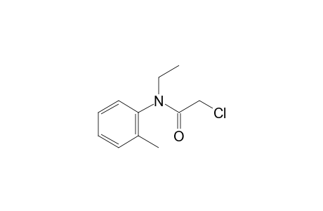 2-chloro-N-ethyl-o-acetotoluidide