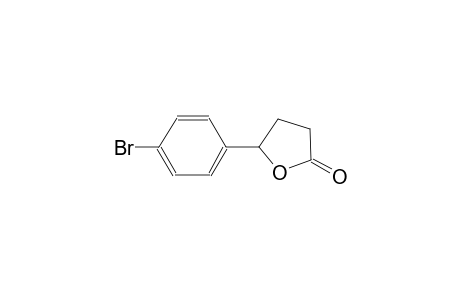 2(3H)-furanone, 5-(4-bromophenyl)dihydro-