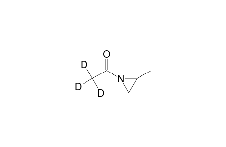 1-Trideutero acetyl-2-methylaziridine