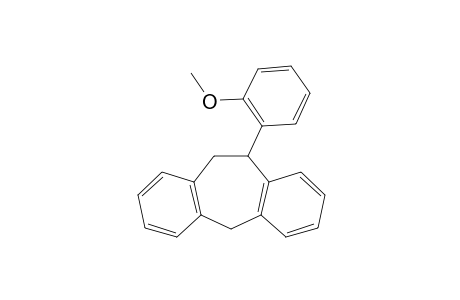 10-(2-Methoxy-phenyl)-10,11-dihydro-5H-dibenzo[a,d]cycloheptene