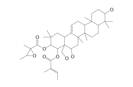 22-ANGELOYL-21-EPOXANGELOYLBRAAINGTOGENOL_C