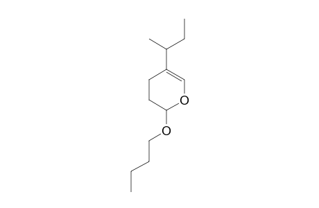 2H-Pyran, 3,4-dihydro-2-butoxy-5-(1-methylpropyl)-