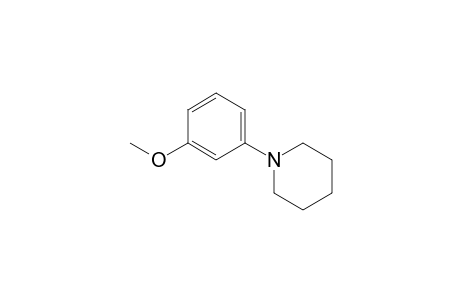 N-(3-Methoxyphenyl)piperidine