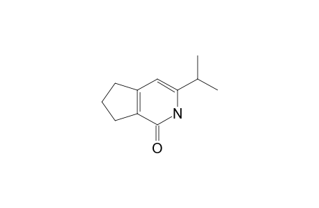 3-isopropyl-2,5,6,7-tetrahydro-2-pyrindin-1-one