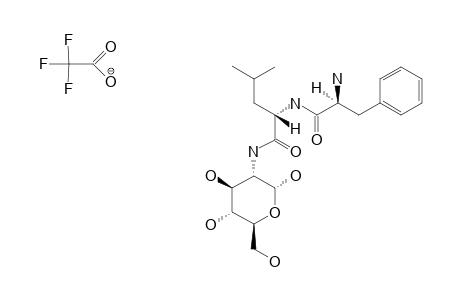 2-DEOXY-2-(L-PHENYLALANYL-L-LEUCYLAMINO)-ALPHA-D-GLUCOPYRANOSE-TRIFLUOROACETATE