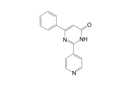 6-Phenyl-2-(pyridin-4-yl)pyrimid-4(3H)-one