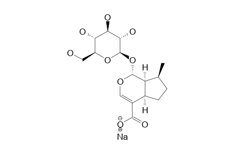 1,5,9-EPIDEOXYLOGANIC-ACID-SODIUM-SALT