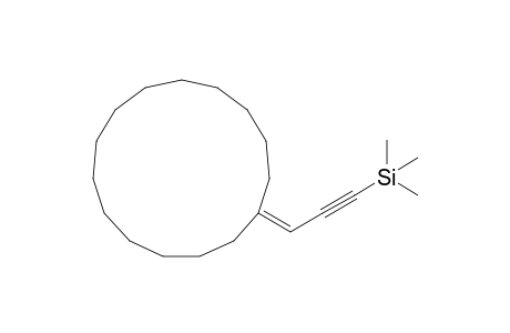 {3-(Trimethylsilyl)prop-2-ynylidene}cyclopentadecane