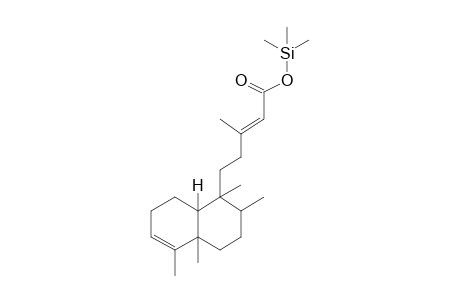 Kolavenic acid trimethylsilyl ester