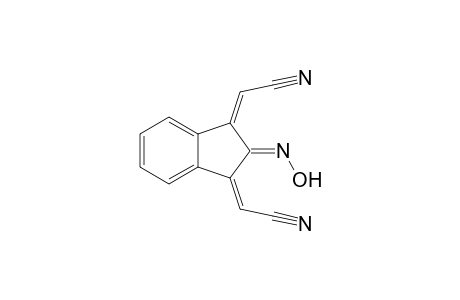 (Z)-1,3-(Dicyanomethylene)indan-2-oxime