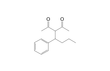 3-(1-Phenyl-butyl)-pentane-2,4-dione