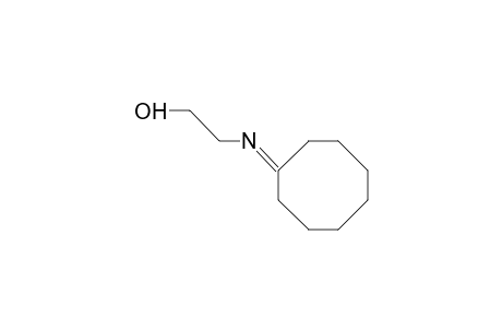 2-Cyclooctylimino-ethanol