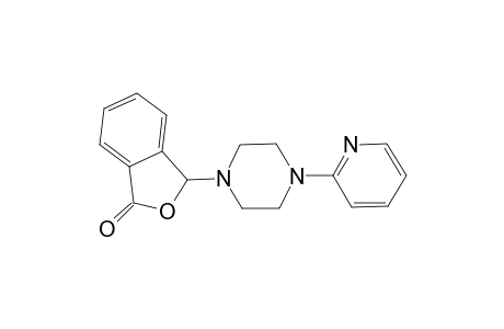3-(4-pyridin-2-ylpiperazin-1-yl)-3H-2-benzofuran-1-one