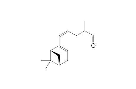 5-(6,6-Dimethylbicyclo[3.1.1]hept-2-en-2-yl)-2-methylpent-4-enal
