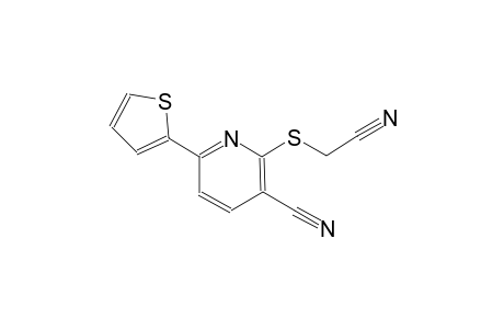 2-[(cyanomethyl)sulfanyl]-6-(2-thienyl)nicotinonitrile