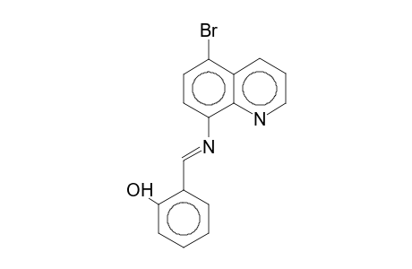 5-Bromo-8-(salicylideneamino)quinoline
