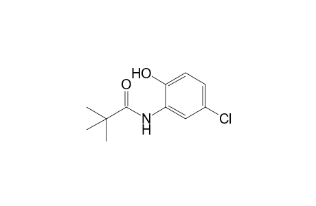 N-(5-chloranyl-2-oxidanyl-phenyl)-2,2-dimethyl-propanamide