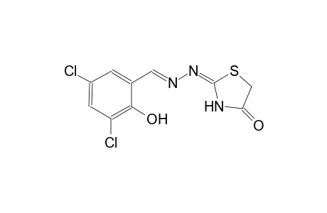 3,5-dichloro-2-hydroxybenzaldehyde [(2E)-4-oxo-1,3-thiazolidin-2-ylidene]hydrazone