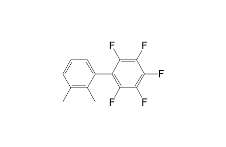 1-(2,3-dimethylphenyl)-2,3,4,5,6-pentafluoro-benzene