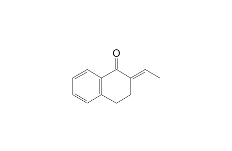 (2E)-2-ethylidene-3,4-dihydronaphthalen-1-one