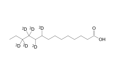 8,9,10,10,11,11-Hexadeuterio-tridecane-1-carboxylic acid