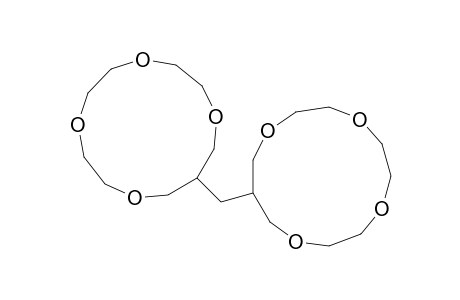 12-(1,4,7,10-tetraoxacyclotridec-12-ylmethyl)-1,4,7,10-tetraoxacyclotridecane
