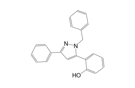2-(1-benzyl-3-phenyl-1H-pyrazol-5-yl)phenol