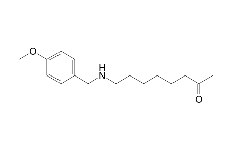 2-Octanone, 8-[[(4-methoxyphenyl)methyl]amino]-