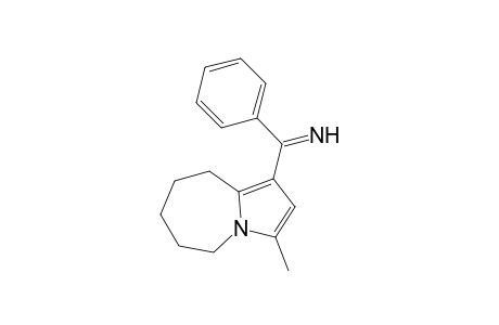 1-(Iminophenylmethyl)-3-methyl-pyrrolo[1,2-a]azepane