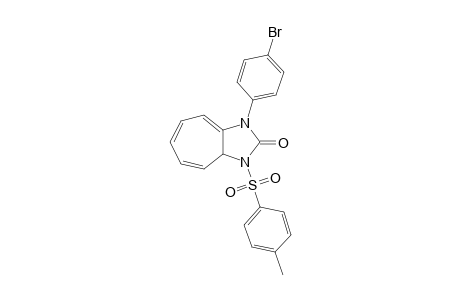 8-(p-Bromophenyl)-10-p-toluenesulfonyl-8,10-diazabicyclo[5.3.0]deca-2,4,6-trien-9-one