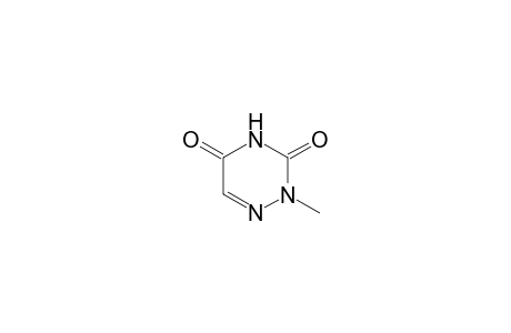 2-methyl-as-triazine-3,5(2H,4H)-dione
