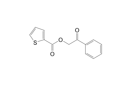 2-thiophenecarboxylic acid, phenacyl ester