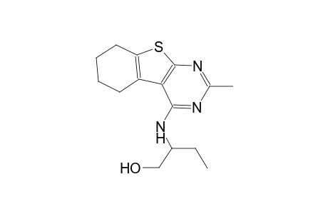 1-butanol, 2-[(5,6,7,8-tetrahydro-2-methylbenzo[4,5]thieno[2,3-d]pyrimidin-4-yl)amino]-