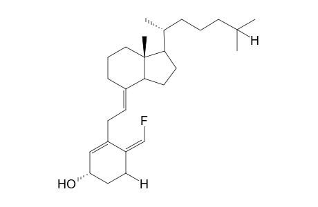 (5Z,7E,10E)-19-Fluoro-9,10-seco-5,7,10(19)-cholestriene-3-ol