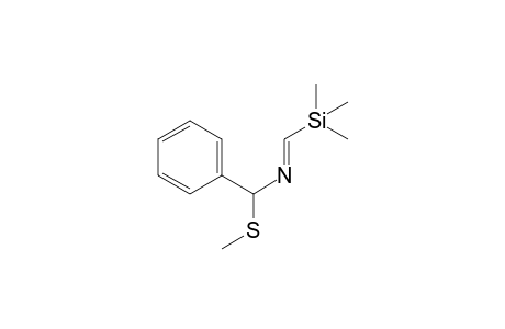 N-(trimethylsilylmethylimino)-methylsulfenyl-phenylmethane