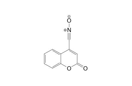 2-ketochromene-4-carbonitrile oxide