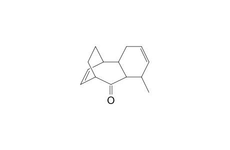Tricyclo[7.2.2.0(3,8)]trideca-5,10-dien-2-one, 4-methyl-