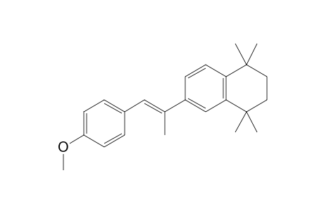 1-Methoxy-phenyl-trans-2-(1,1,4,4-tetramethyl-1-tetralinyl)-1-prop-ene