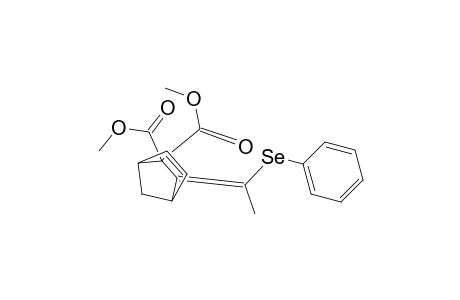 Bicyclo[2.2.1]hept-5-ene-2,2-dicarboxylic acid, 3-[1-(phenylseleno)ethylidene]-, dimethyl ester, (Z)-